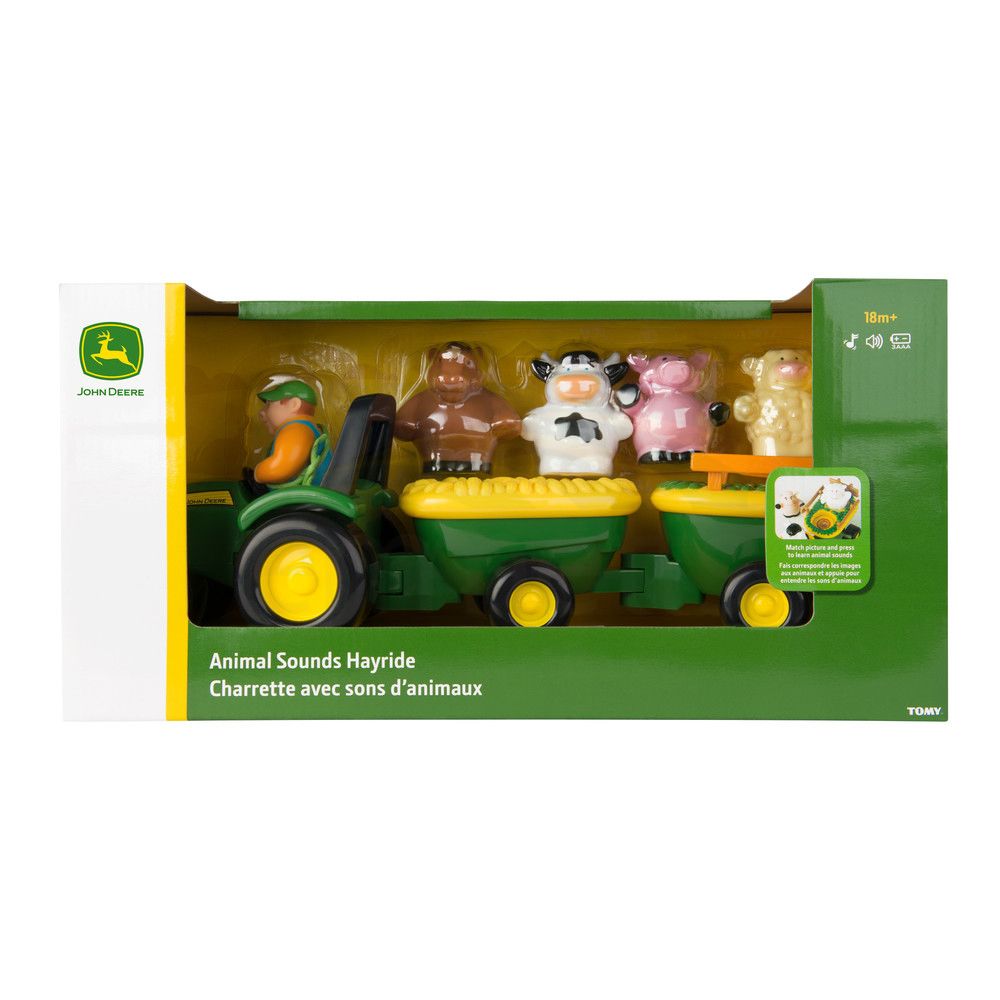 John Deere Kids Animal Sounds Hayride – view 2
