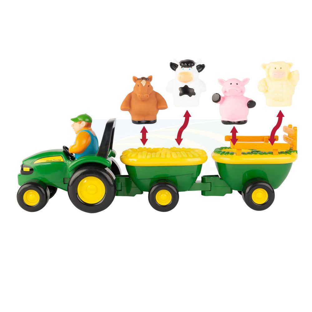 John Deere Kids Animal Sounds Hayride – view 8