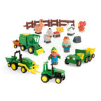 John Deere Kids 1st Farming Fun – Fun on the Farm Playset (20 Pieces) – view 4