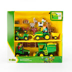 John Deere Kids 1st Farming Fun – Fun on the Farm Playset (20 Pieces)