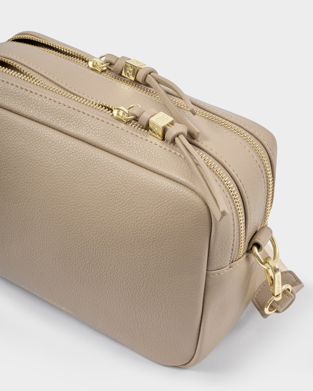 Lottie Large Crossbody Bag in Light Taupe - image 4