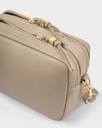 Lottie Large Crossbody Bag in Light Taupe - image 4