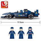 Sluban Racing Team F1 Mini Racer (M38-B0351)
