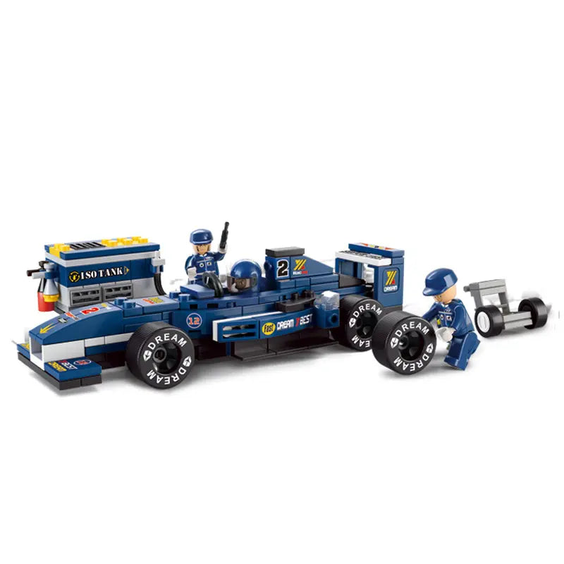 Sluban Racing Team F1 Mini Racer (M38-B0351)