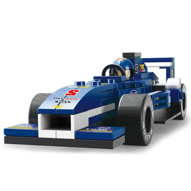 Sluban Racing Team F1 Mini Racer (M38-B0351)