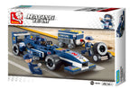 Sluban Racing Team F1 Mini Racer (M38-B0351)
