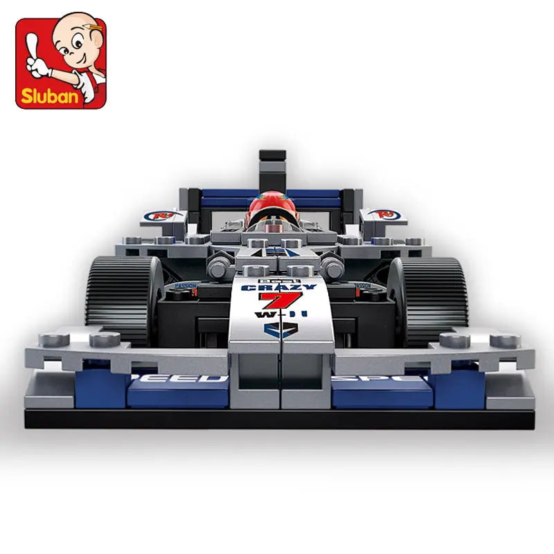 Sluban 1:24 Scale F1 Racing Car (M38-B0352)