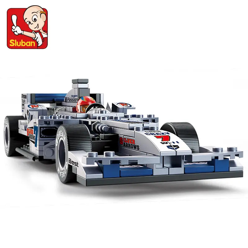 Sluban 1:24 Scale F1 Racing Car (M38-B0352)