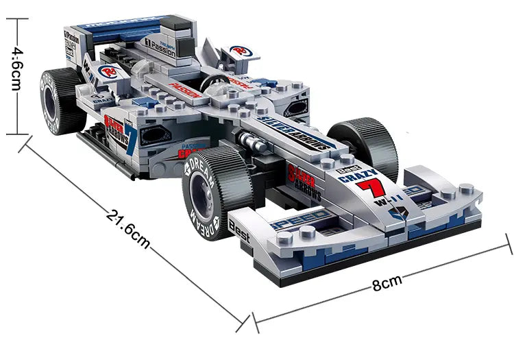 Sluban 1:24 Scale F1 Racing Car (M38-B0352)