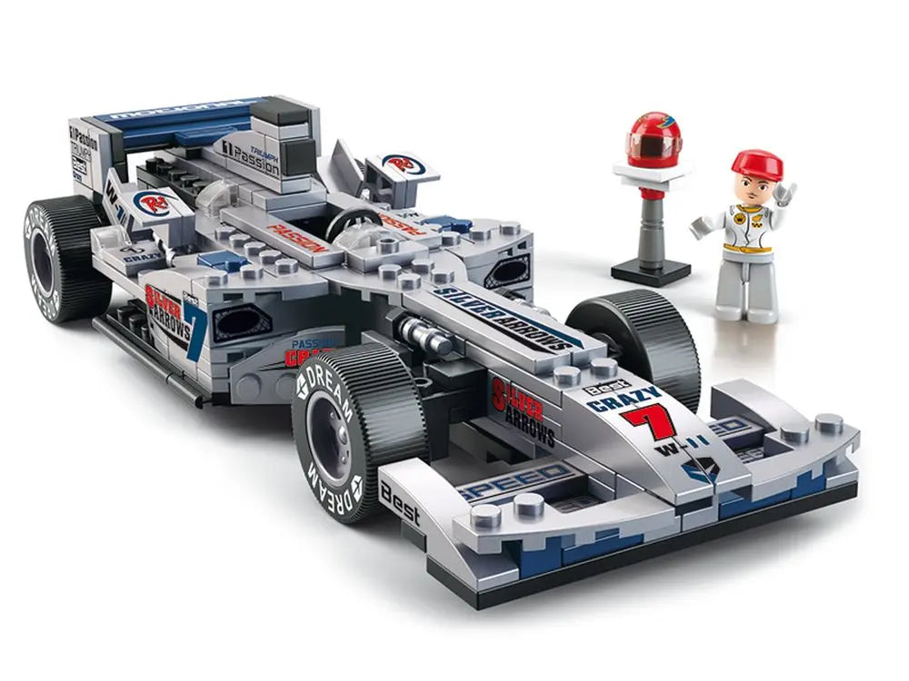 Sluban 1:24 Scale F1 Racing Car (M38-B0352)