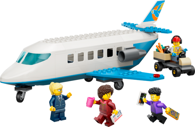 LEGO Passenger Jet 60492