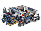 Sluban Formula Racing II Track Pit Stop (M38-B0356)
