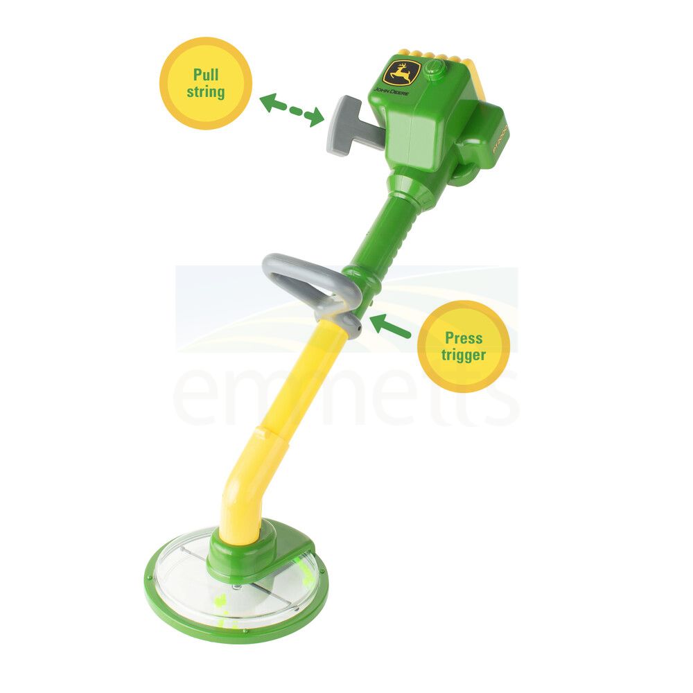 John Deere Kids Power Trimmer Toy – view 3