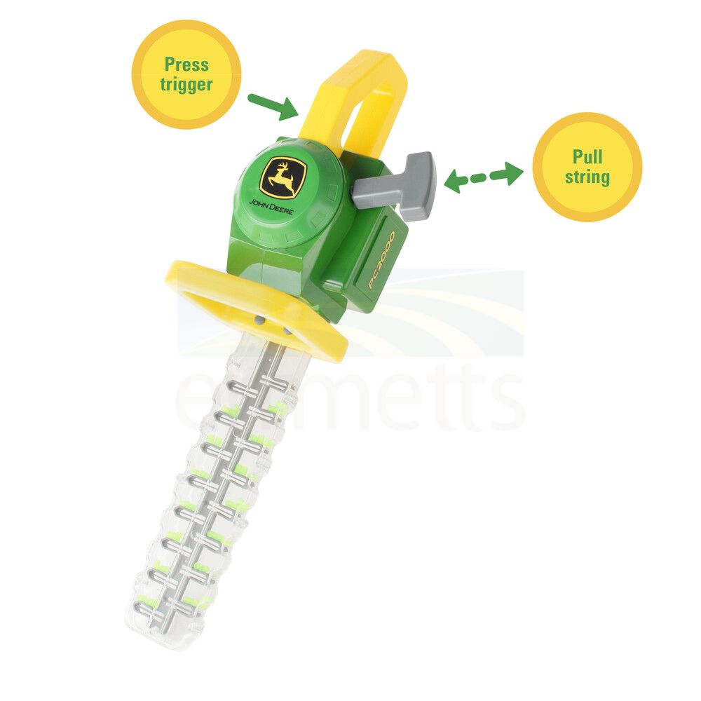 John Deere Kids Power Clipper Hedge Trimmer Toy – view 9