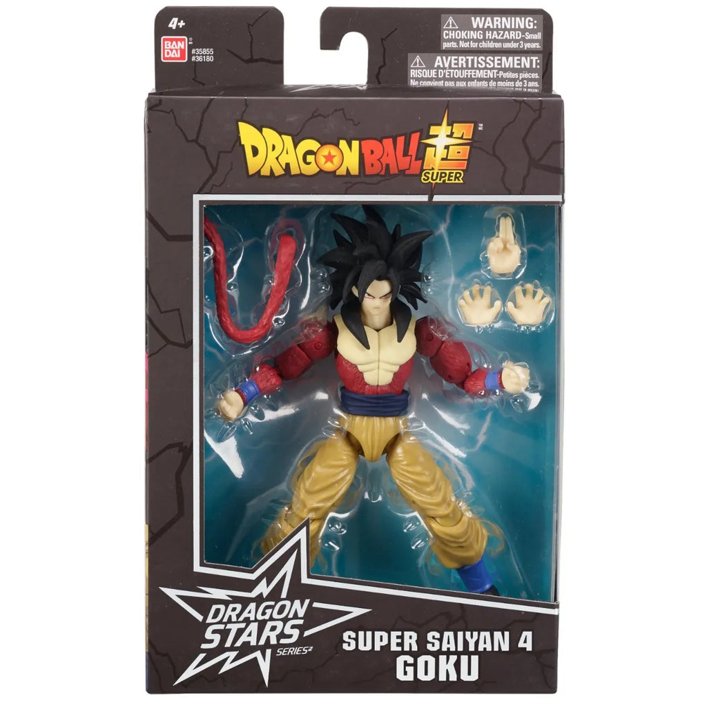 Dragon Ball Z Super Saiyan 4 Goku action figure in packaging