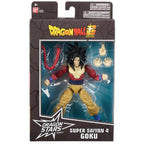 Dragon Ball Z Super Saiyan 4 Goku action figure in packaging