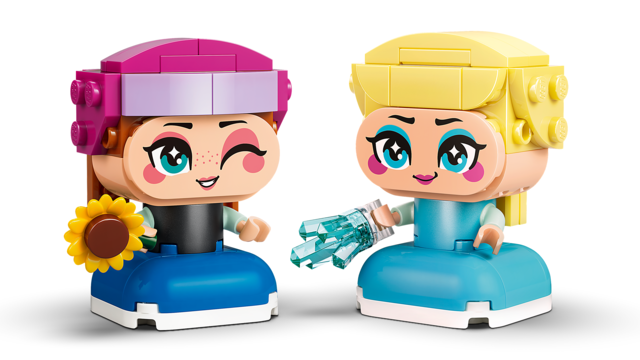 LEGO Mini Anna & Elsa 43284