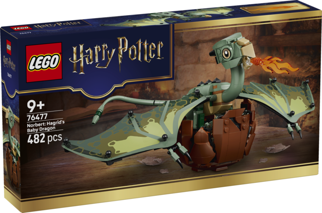 LEGO Norbert: Hagrid's Baby Dragon 76477