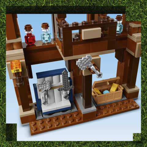 LEGO Woodland Mansion Fighting Ring 21272
