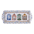 Tea Tins Tray - Small One Size in Multi - Flemings Department Store