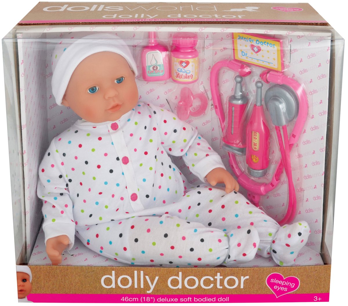 Dolls World Dolly Doctor - Flemings Department Store