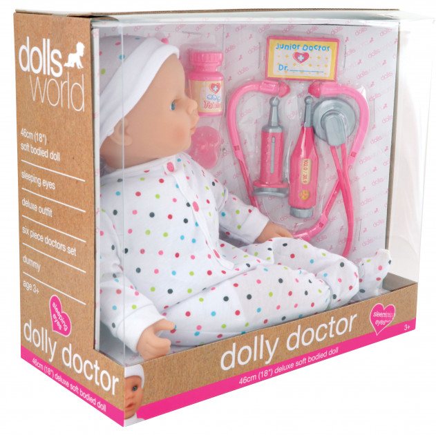 Dolls World Dolly Doctor - Flemings Department Store