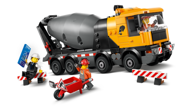 LEGO Cement Mixer 60478