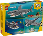 LEGO Fierce Shark with a Treasure Chest 31381 – product image 3