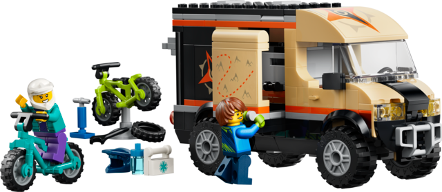 LEGO Mountain Bike Adventure Van 60512
