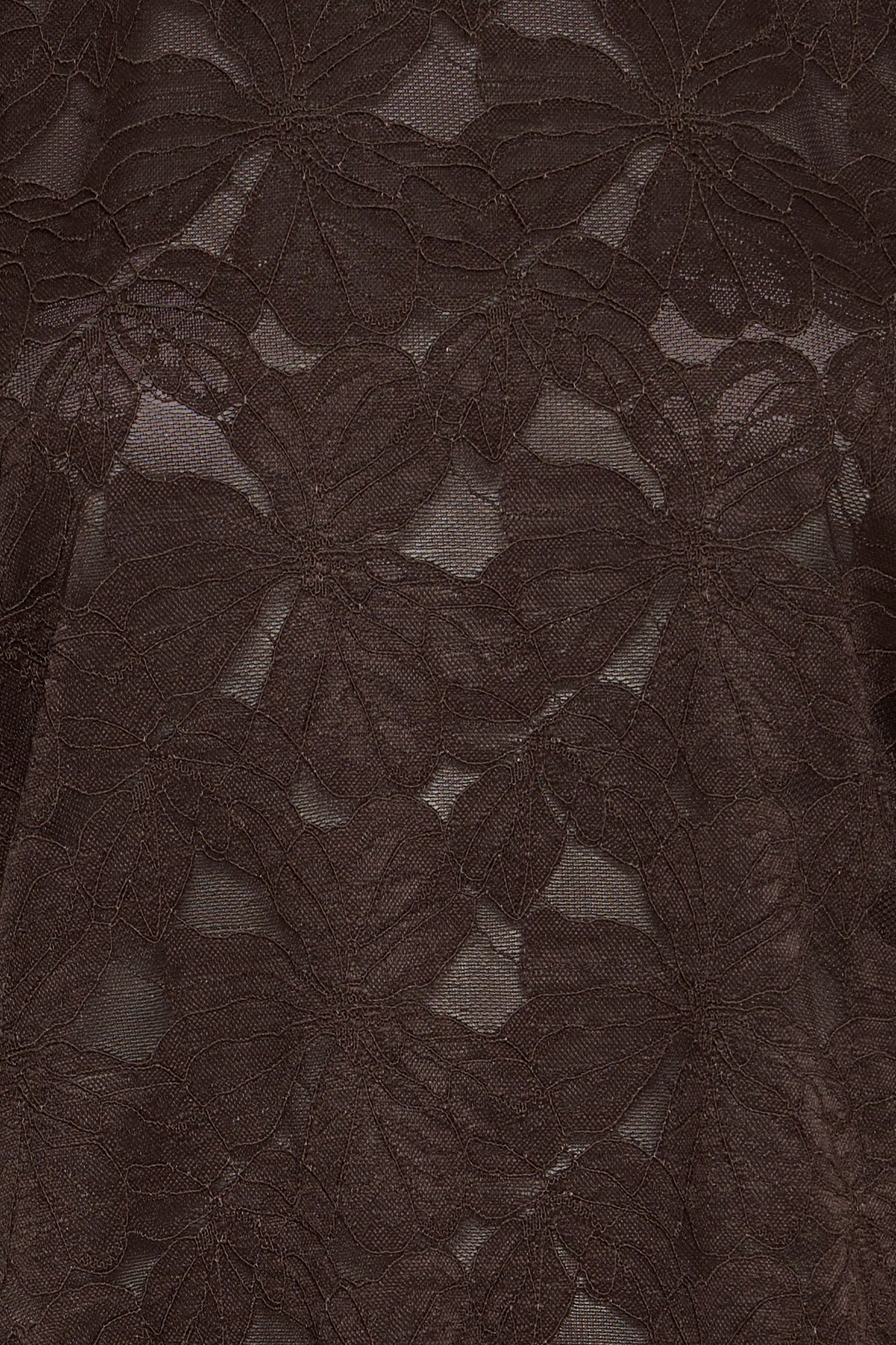 Fransa FRMIRABELLA Lace Blouse – High Neck Elegance