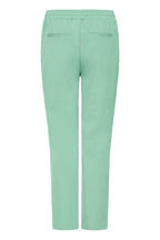 Fransa FRZASTRETCH Trousers - Crème de Menthe | Flemings Department Store