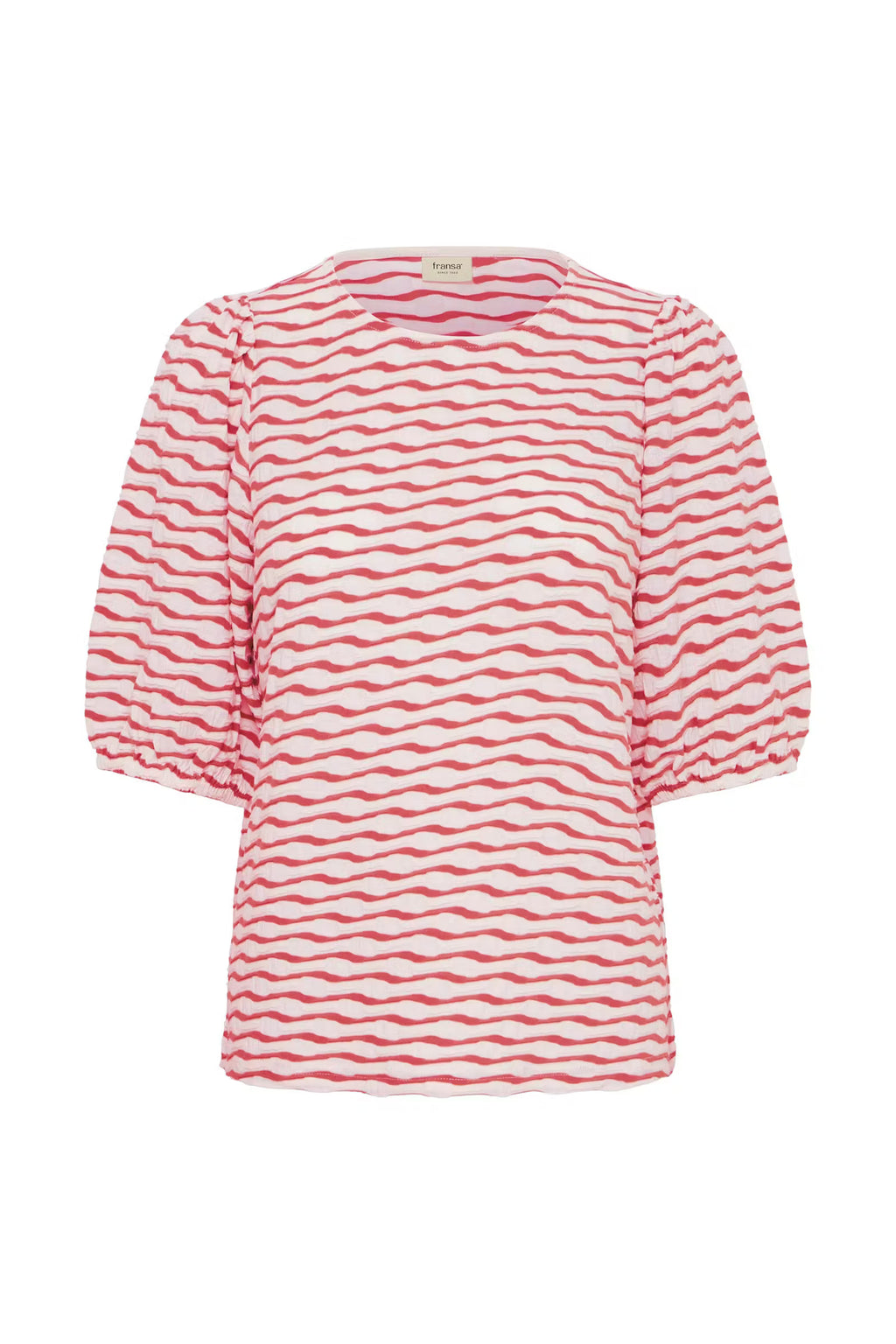 Fransa FRNIAMY T-shirt - Honeysuckle Pink | Flemings Department Store