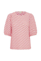 Fransa FRNIAMY T-shirt - Honeysuckle Pink | Flemings Department Store