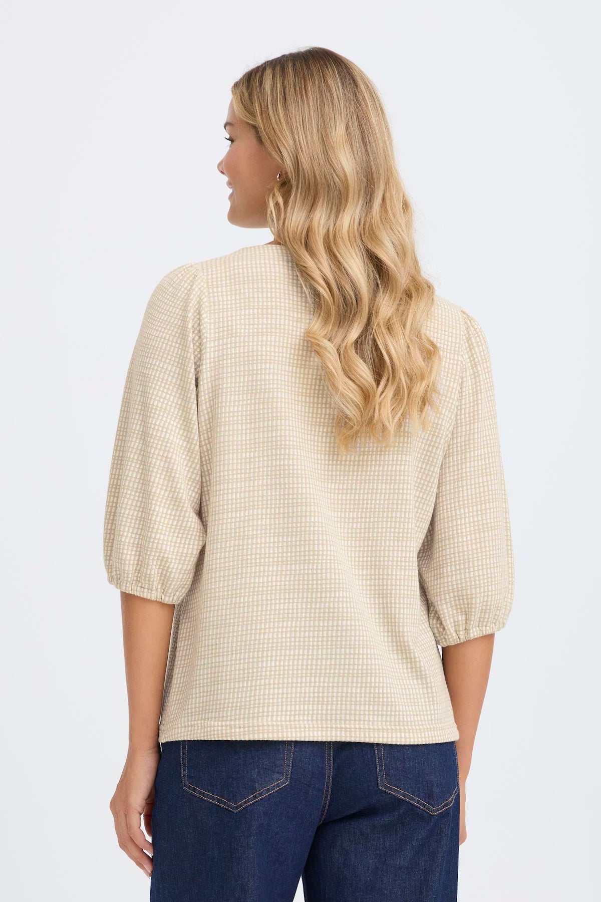 Fransa FRNIALA T-Shirt - Oxford Tann