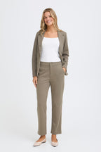 Fransa FRBLAZER Trousers - Smokey Olive
