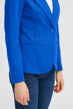 Fransa FRZABLAZER - Tailored Slim Fit Blazer (True Blue)