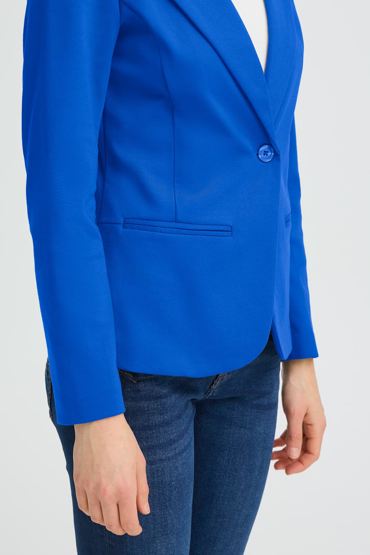 Fransa FRZablazer - Tailored Slim Fit Blazer (True Blue)