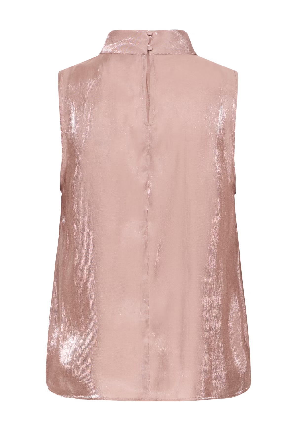 Fransa FRYOLANDA Blouse – Sleeveless Mock Neck Top