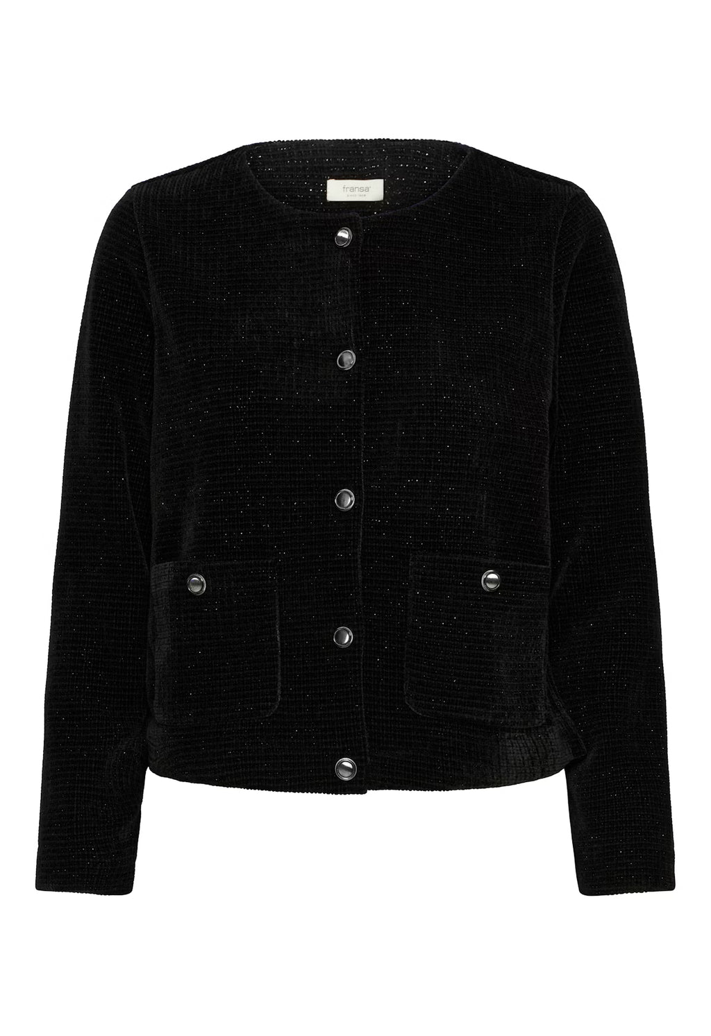 Fransa FRMALAYA Corduroy Blazer – Boxy Textured Jacket