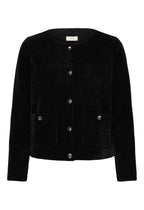 Fransa FRMALAYA Corduroy Blazer – Boxy Textured Jacket