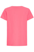 Fransa FRZASHOULDER T-shirt - Honeysuckle Pink
