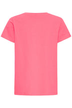 Fransa FRZASHOULDER T-shirt - Honeysuckle Pink