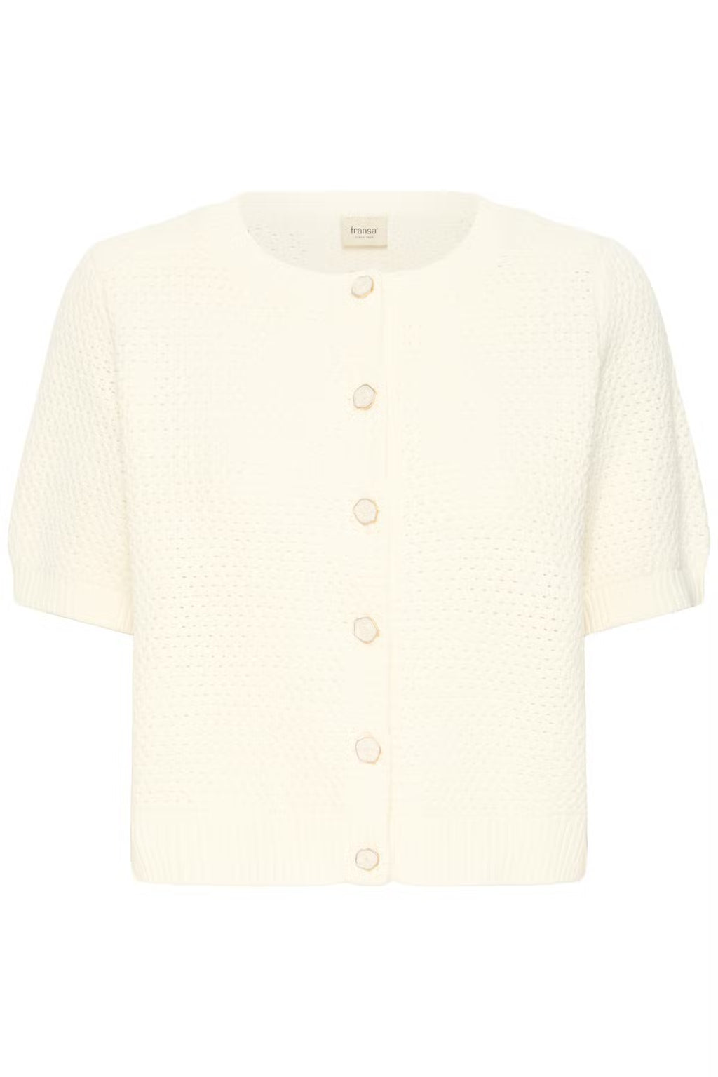 Fransa FRARALYN Pullover - Whisper White | Flemings Department Store