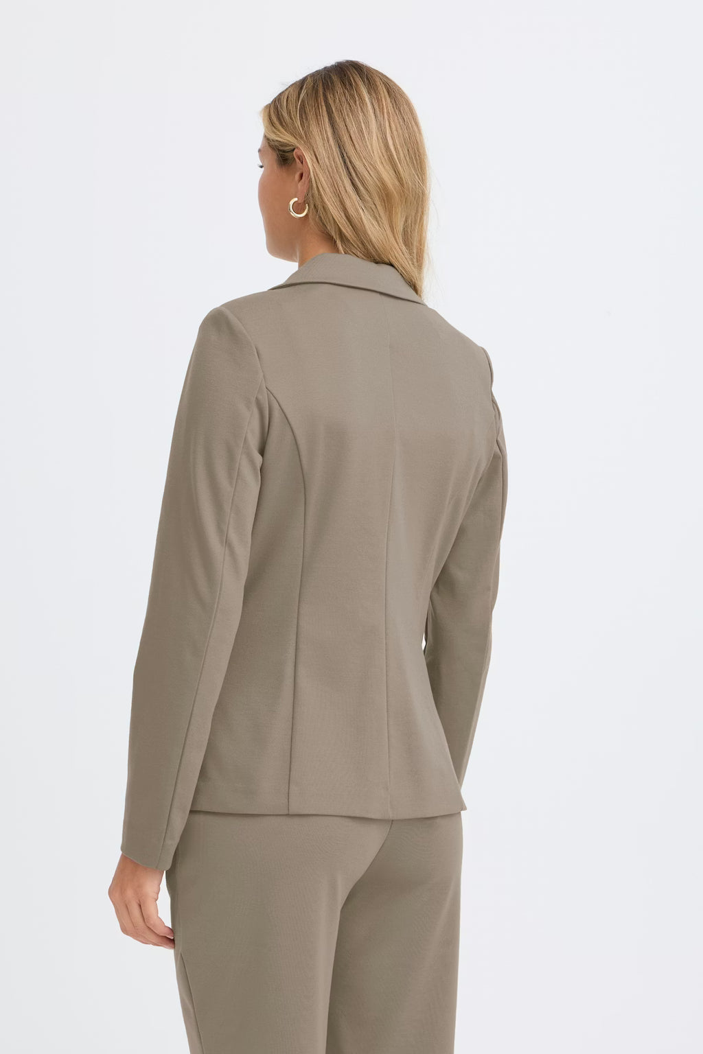 Fransa FRZABLAZER - Tailored Slim Fit Blazer (Smokey Olive)