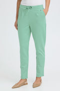 Fransa FRZASTRETCH Trousers - Crème de Menthe | Flemings Department Store