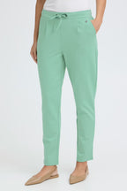 Fransa FRZASTRETCH Trousers - Crème de Menthe | Flemings Department Store