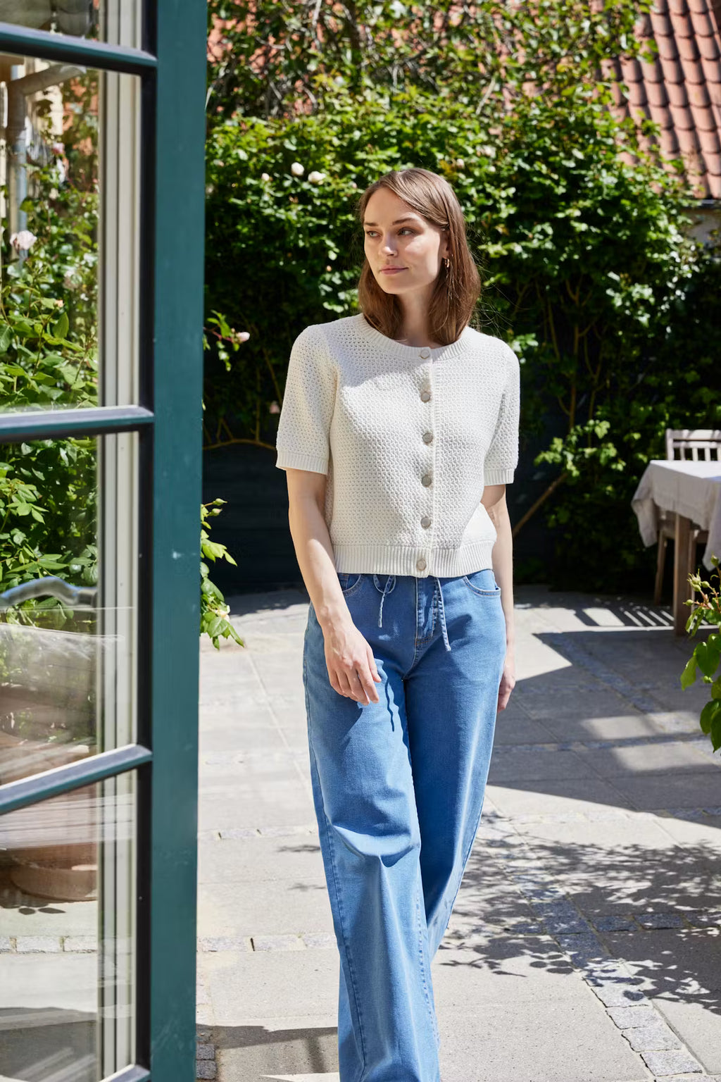 Fransa FRARALYN Pullover - Whisper White | Flemings Department Store