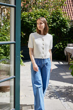 Fransa FRARALYN Pullover - Whisper White | Flemings Department Store