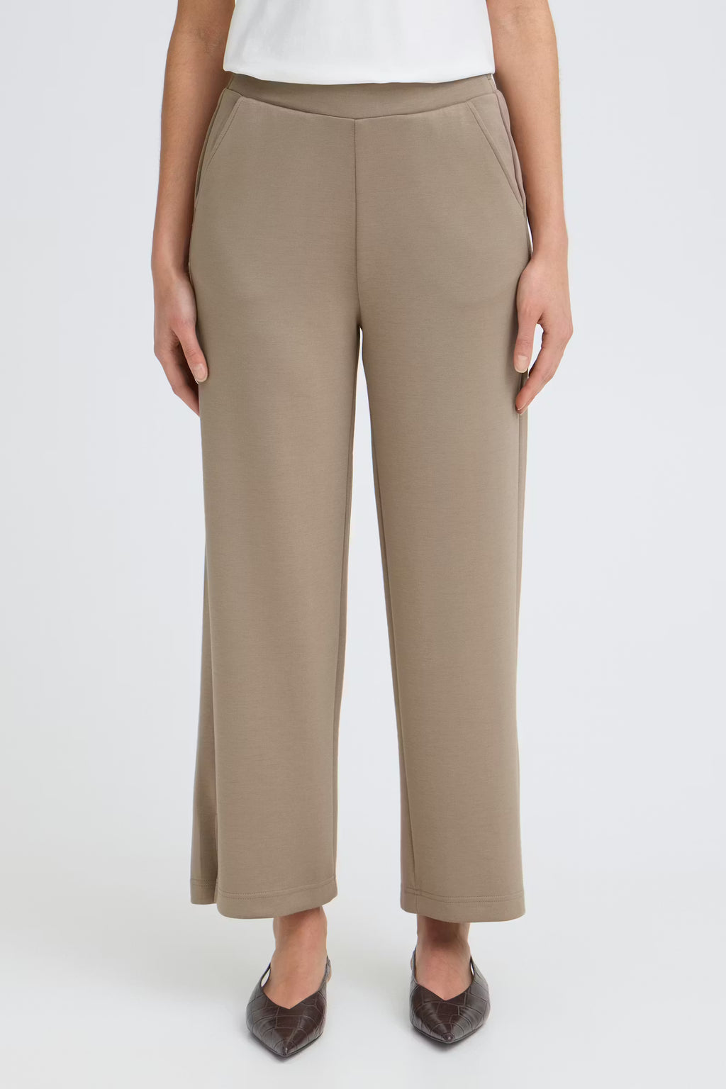 Fransa FRAURORA Trousers - Mountain Trail | Flemings Department Store