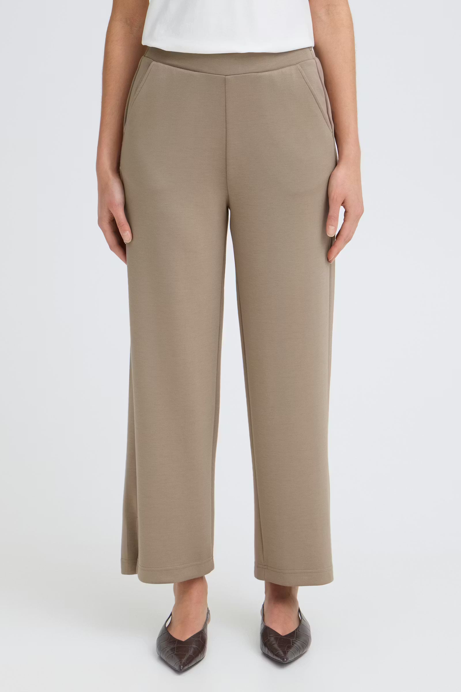 Fransa FRAURORA Trousers - Mountain Trail | Flemings Department Store
